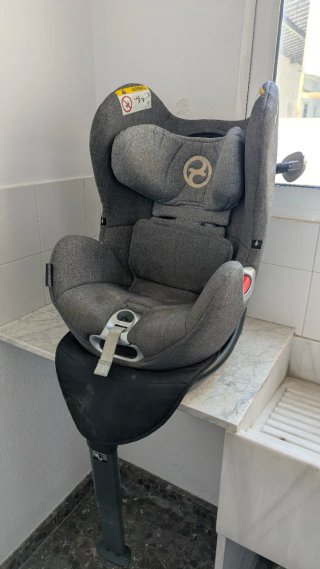 Silla coche Cybex Sirona Plus gris