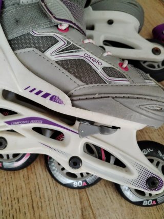 Patines y protecciones Decathlon
