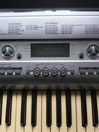 Teclado Medeli m10