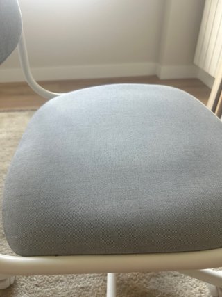 Silla de escritorio Ikea ÖRFJÄLL gris