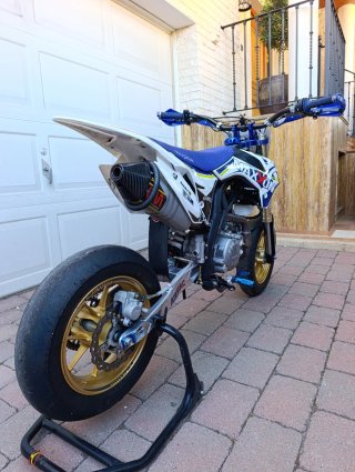 Pit Bike MAXXON 190cc Minimotard