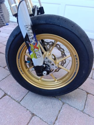 Pit Bike MAXXON 190cc Minimotard