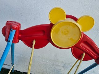 Columpio Infantil Mickey Mouse