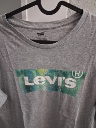 Camiseta Levi's Talla M Gris Multicolor
