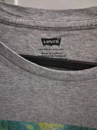 Camiseta Levi's Talla M Gris Multicolor