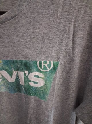 Camiseta Levi's Talla M Gris Multicolor