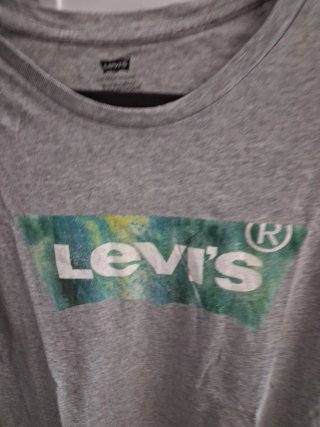 Camiseta Levi's Talla M Gris Multicolor