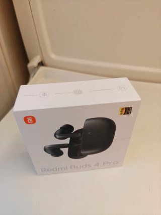 Estuche de carga para Xiaomi Buds 4 Pro.