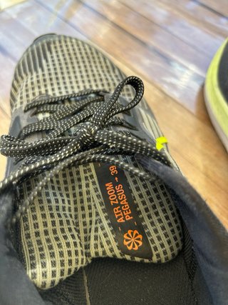 Nike Air Zoom Pegasus 39 Gris/Amarillo