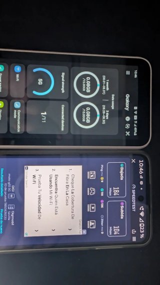 Router Samsung Galaxy 5G Mobile Wi-Fi SCR01
