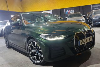 BMW i4 40e 83KW- PACK M + TECHO. PRECIO NEGOCIABLE