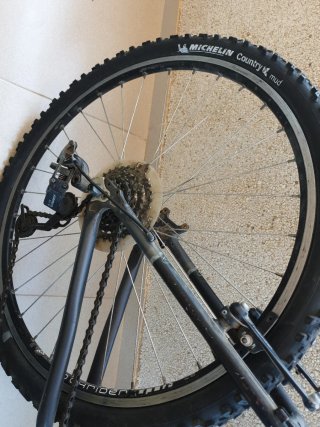 Bicicleta MTB Rockrider