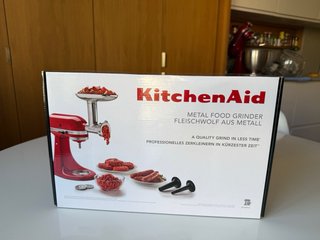 Accesorio Picador de carne KitchenAid Metal Nuevo