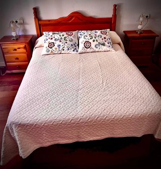 Dormitorio Matrimonio Madera Maciza