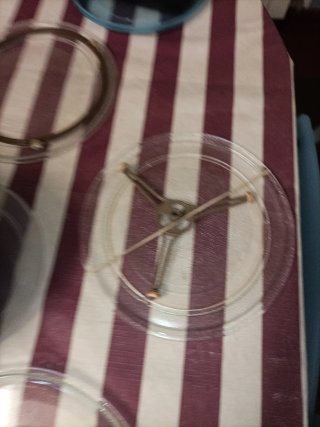 Plato y accesorio de microondas LG