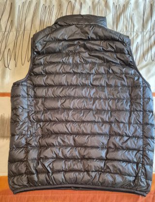 Chaleco acolchado. Talla M