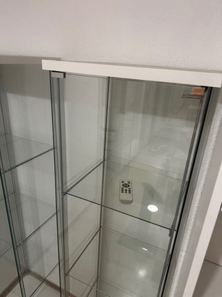 Vitrina Detolf Ikea Cristal