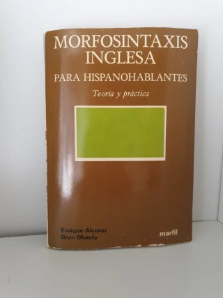 Morfosintaxis inglesa para hispanohablantes