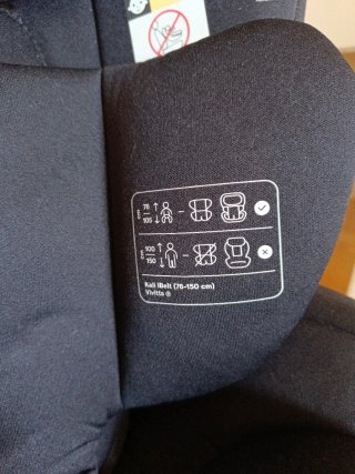 Silla de coche Vivitta i-SIZE 75-150cm