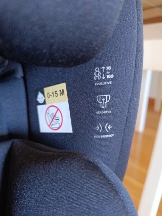 Silla de coche Vivitta i-SIZE 75-150cm