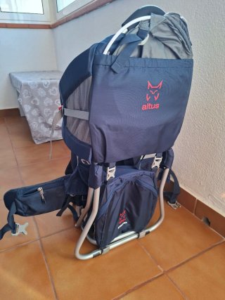 Mochila portabebés senderismo Altus ARAKAGUA