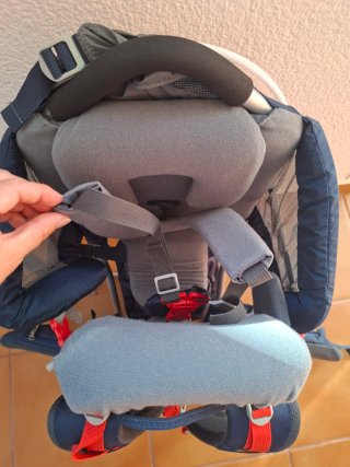 Mochila portabebés senderismo Altus ARAKAGUA