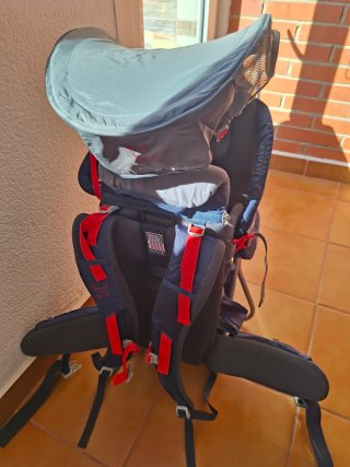 Mochila portabebés senderismo Altus ARAKAGUA
