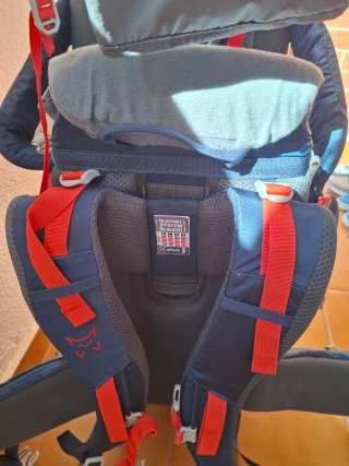 Mochila portabebés senderismo Altus ARAKAGUA