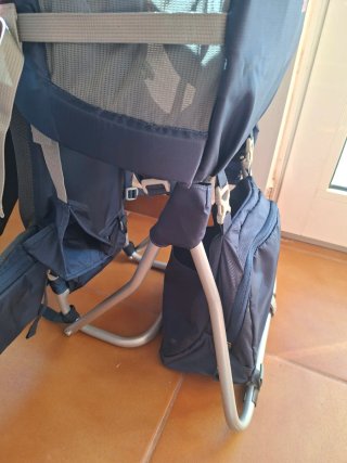 Mochila portabebés senderismo Altus ARAKAGUA