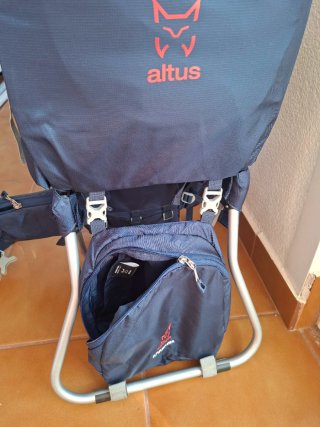 Mochila portabebés senderismo Altus ARAKAGUA