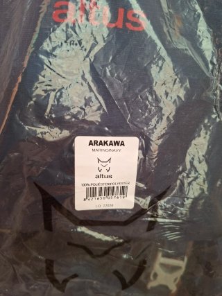 Mochila portabebés senderismo Altus ARAKAGUA