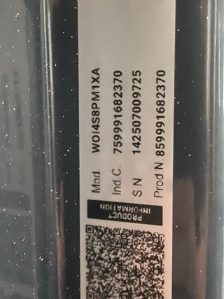 Horno multifunción Whirlpool Pirolítico 73L