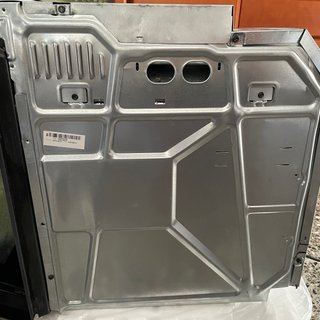 Horno multifunción Whirlpool Pirolítico 73L