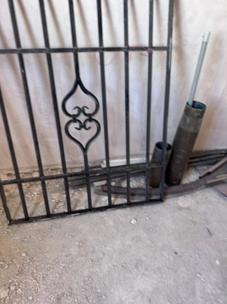 Marcos de ventana de hierro