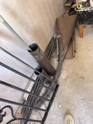 Marcos de ventana de hierro