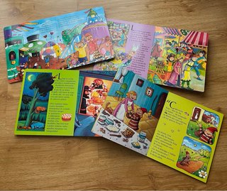 Lote 4 Libros Infantiles Mi bebé y yo
