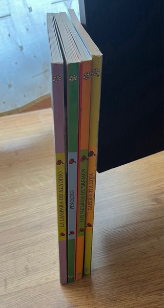 Lote 4 Libros Infantiles Mi bebé y yo