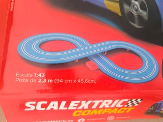 Scalextric Kids Race Compact
