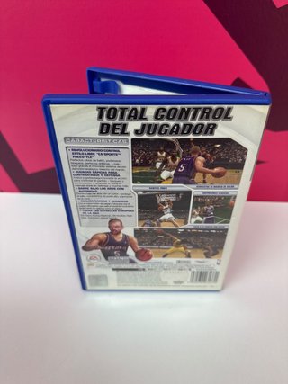 Videojuego PS2 NBA Live 2003