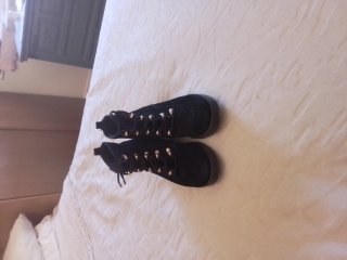 Botines mujer ante negro