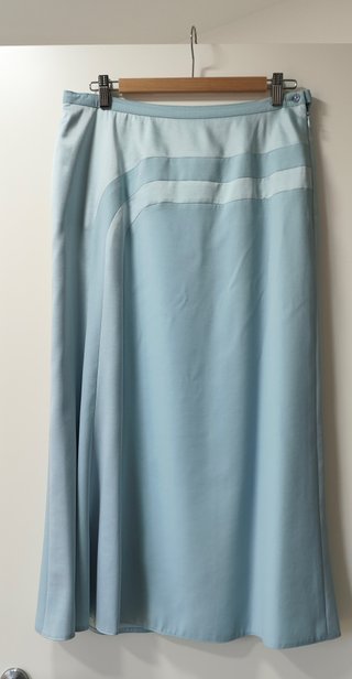 Conjunto 3 piezas ceremonia azul agua
