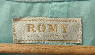 Conjunto 3 piezas ceremonia azul agua