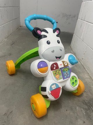 Andador Cebra Fisher Price