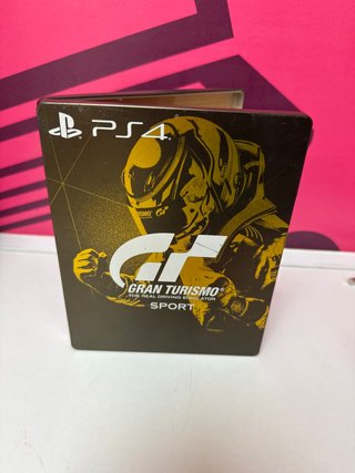 Videojuego PS4 Gran Turismo Sport
