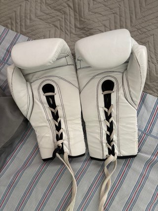 Guantes de Boxeo Charlie Blancos
