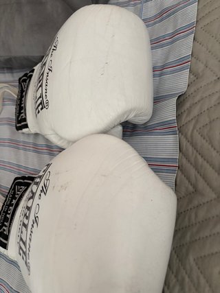 Guantes de Boxeo Charlie Blancos