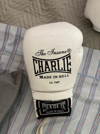 Guantes de Boxeo Charlie Blancos