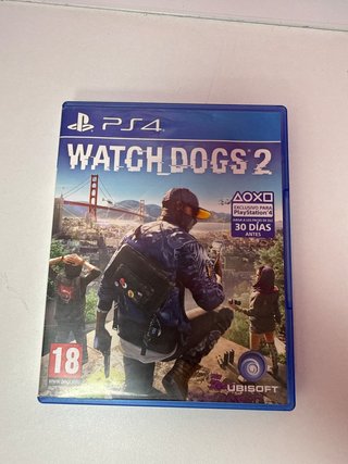 Videojuego PS4 Watchdogs 2