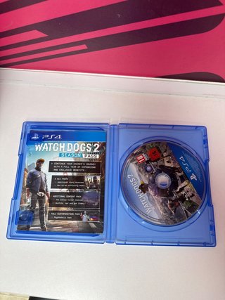 Videojuego PS4 Watchdogs 2