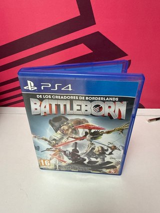 Videojuego PS4 Battleborn